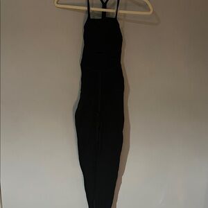 FP Movement by Free People Black Jumpsuit